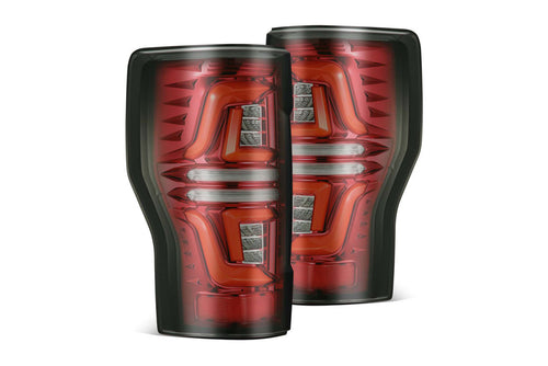 Ford Super Tails, Super Duty Tails, Ford 17-19 Tails, Alpharex LED Tails, Pro Led Tails, Super Duty LED Tails, Ford Alpharex Tails, Ford LED Tails, Red Smoke Tails, Jet Black Tails