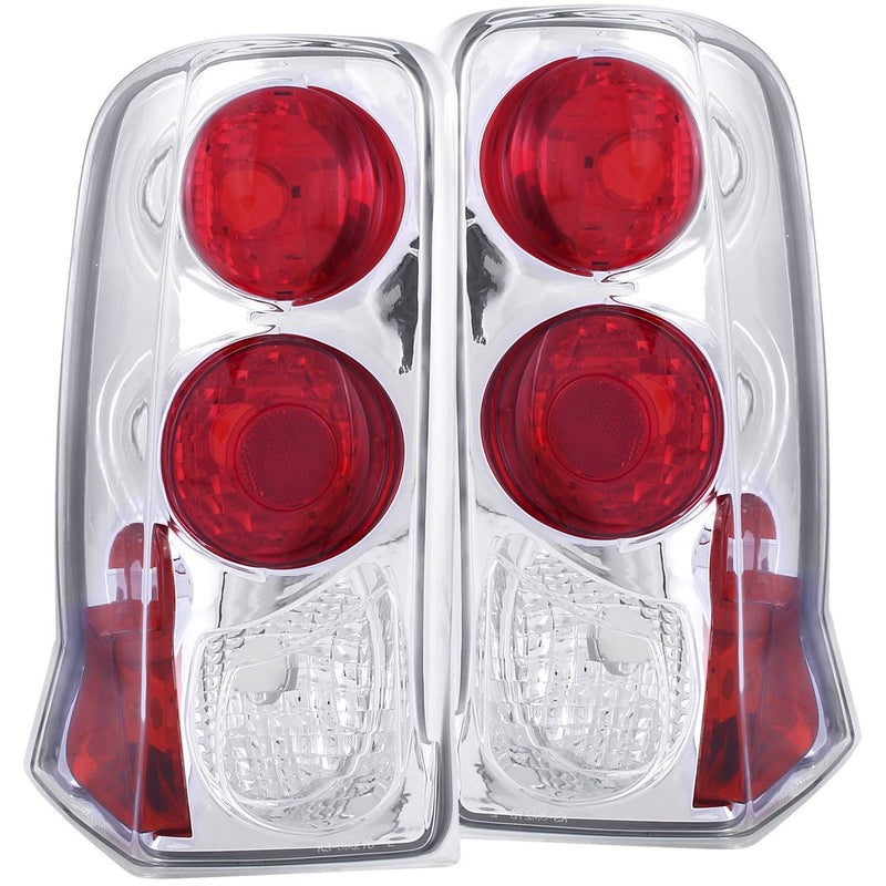 Cadillac Tail Lights, Escalade Tail Lights, Escalade Esv Tail Lights, Chrome Tail Lights, Anzo Tail Lights