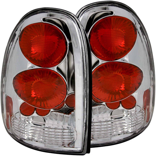 DODGE TAIL LIGHTS, DODGE CARAVAN TAIL LIGHTS, DODGE DURANGO TAIL LIGHTS, DODGE CHRYSLER TOWN TAIL LIGHTS, COUNTRY VAN TAIL LIGHTS, TAIL LIGHTS, CHROME TAIL LIGHTS, Anzo TAIL LIGHTS