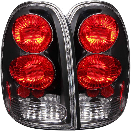 DODGE TAIL LIGHTS, DODGE CARAVAN TAIL LIGHTS, DODGE DURANGO TAIL LIGHTS, DODGE CHRYSLER TOWN TAIL LIGHTS, COUNTRY VAN TAIL LIGHTS, TAIL LIGHTS, BLACK TAIL LIGHTS, Anzo TAIL LIGHTS