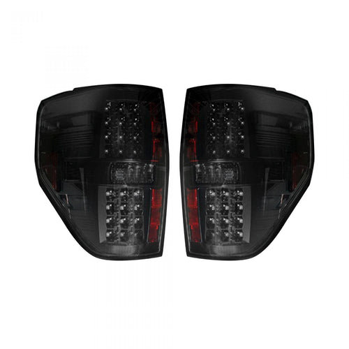 Ford Tail Lights, Ford F150 Tail Lights, F150 09-14 Tail Lights, Raptor 09-14 Tail Lights, Smoked Tail Lights, Recon Tail Lights, Tail Lights