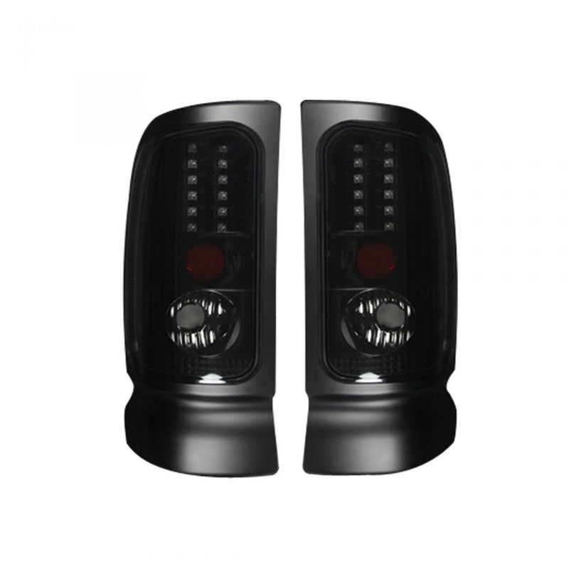 Dodge Tail Lights, Dodge RAM Tail Lights, RAM 1500 94-01 Tail Lights, RAM 2500 94-02 Tail Lights, RAM 3500 94-02 Tail Lights, Smoked Tail Lights, Recon Tail Lights