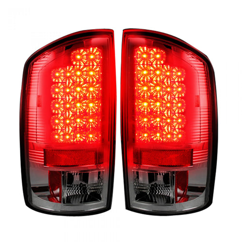 Dodge Tail Lights, Dodge RAM Tail Lights, RAM 1500 02-06 Tail Lights, RAM 2500 03-06 Tail Lights, RAM 3500 03-06 Tail Lights, Clear Tail Lights, Recon Tail Lights