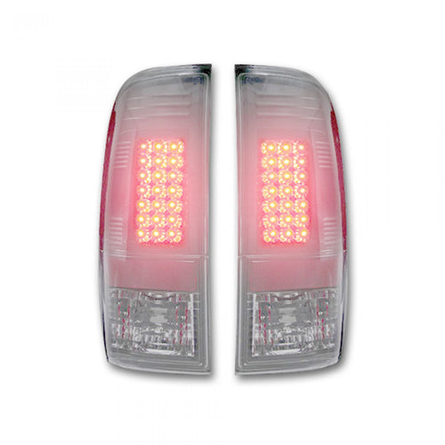 Ford Super Duty Tail Lights, Ford Tail Lights, Super Duty 99-07 Tail Lights, F150 97-03 Tail Lights, Smoked Tail Lights, Recon Tail Lights