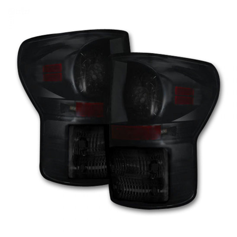 Toyota Tail Lights, Toyota Tundra Tail Lights, Tundra 07-13 Tail Lights, LED Tail Lights, Smoked Tail Lights, Recon Tail Lights