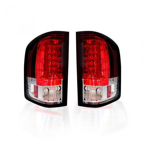 Chevy Tail Lights, Silverado Tail Lights, Silverado 07-14 Tail Lights, Red Tail Lights, Recon Tail Lights,  GMC Tail Lights, Sierra Tail Lights, Sierra 07-14 Tail Lights