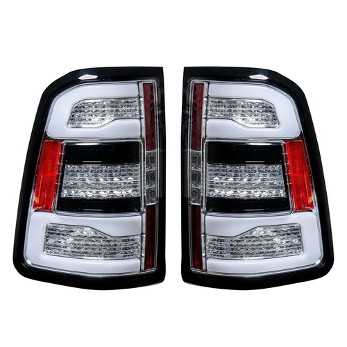 Dodge Tail Lights, Dodge RAM Tail Lights, RAM 1500 Tail Lights, RAM 1500 19-21 Tail Lights, Clear Tail Lights, Recon Tail Lights, Tail Lights