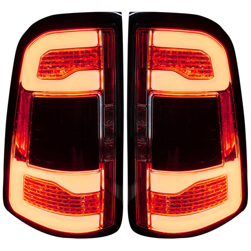Dodge Tail Lights, Dodge RAM Tail Lights, RAM 1500 Tail Lights, RAM 1500 19-21 Tail Lights, Clear Tail Lights, Recon Tail Lights, Tail Lights
