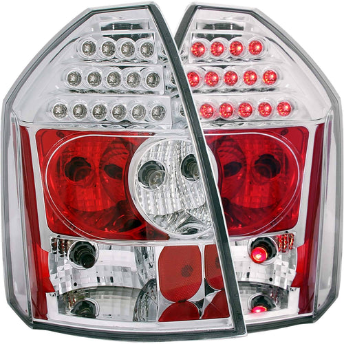 Chrysler Led Tail Lights, Chrysler 300C Tail Lights, Led Tail Lights, Chrysler 05-07 Tail Lights, Chrysler Chrome Tail Lights
