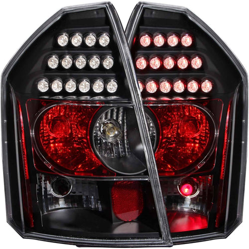 Chrysler Led Tail Lights, Chrysler 300C Tail Lights, Led Tail Lights, Chrysler 05-07 Tail Lights, Chrysler Black Tail Lights