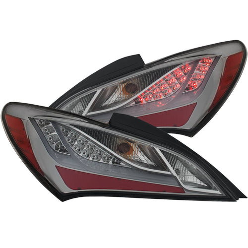 Hyundai Led Tail Lights, Genesis Tail Lights, Genesis 10-16 Tail Lights, Anzo Tail Lights