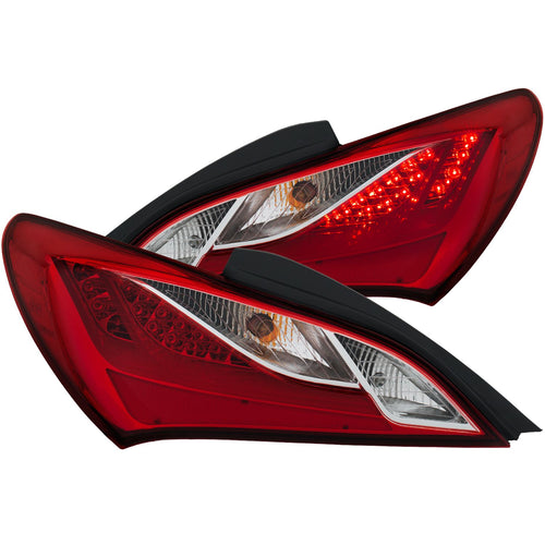 Hyundai Led Tail Lights, Genesis Tail Lights, Genesis 10-16 Tail Lights, Anzo Tail Lights
