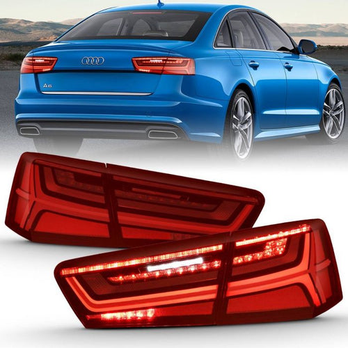 Audi A6 LED Tail Lights, A6 LED Tail Lights,  Audi LED Tail Lights,12-15 Audi LED Tail Lights, Anzo LED Tail Lights, LED Tail Lights, Black  LED Tail Lights, Red clear LED Tail Lights,  Audi A6, Audi  S6,  A6 LED Tail Lights, S6 LED Tail Lights,