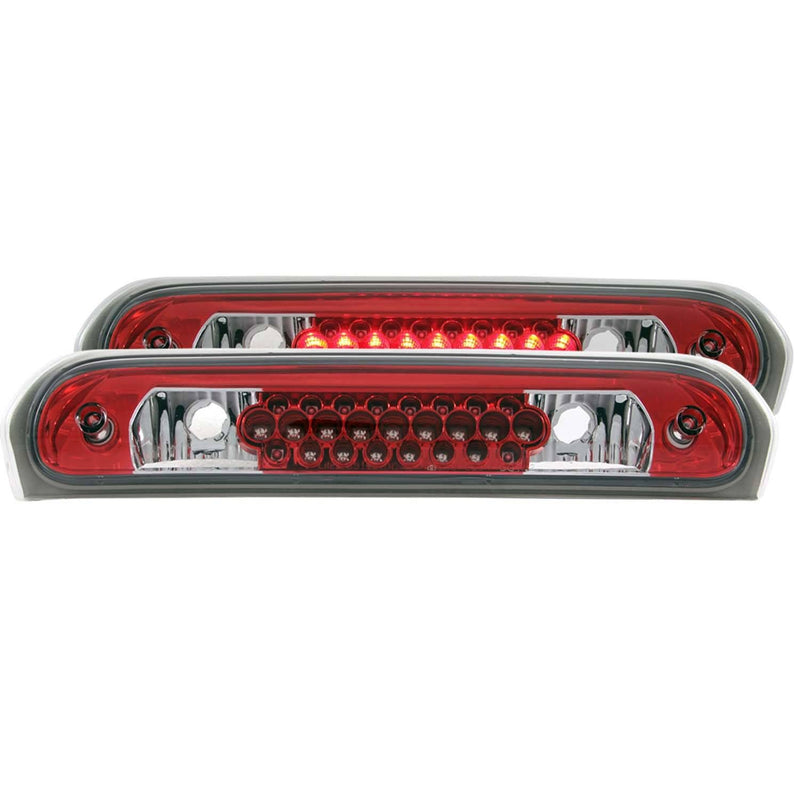 Dodge Ram Brake Light, Ram 1500 Brake Light, Ram 2500 Brake Light, Ram 3500 Brake Light, 2002-2009 Brake Light, Red Clear Brake Light, Anzo Brake Light, LED Brake Light