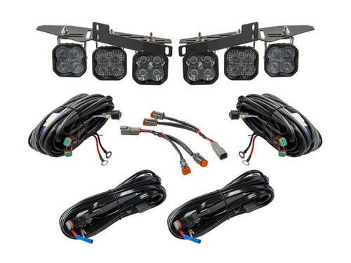 Fog Mount Pod Kit, Ford Pod Kit, Ford Raptor, Led Pod Kit, Led Pod Kit, 17-20 Pod Kit, Raptor Pod Kit, Diode Dynamics, Ford Raptor Pod Kit