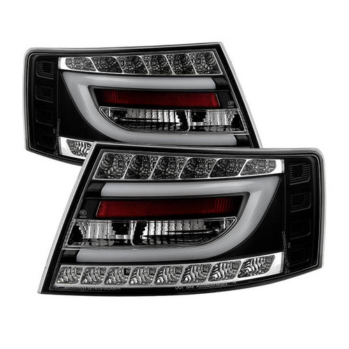 Audi A6 LED Tail Lights, A6 LED Tail Lights,  Audi LED Tail Lights,05-08 Audi LED Tail Lights, Spyder LED Tail Lights, LED Tail Lights, Black LED Tail Lights,  Audi A6, A6 LED Tail Lights