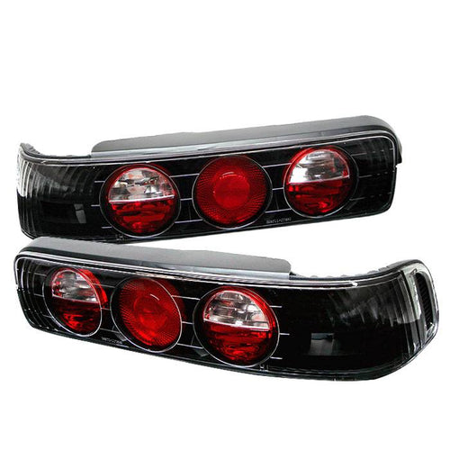 Acura Integra Tail Lights, Acura 2Dr Tail Lights, Integra Tail Lights, Acura Tail Lights, 90-93 Acura Tail Lights, Spyder Acura Tail Lights, Tail Lights, Black LED Tail Lights, Led Tail Lights, Tail Lights, Tail Light,