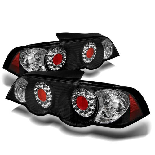 Acura RSX LED Tail Lights, RSX LED Tail Lights,   Acura LED Tail Lights,02-04 Acura LED Tail Lights, Spyder AcuraLED Tail Lights, LED Tail Lights, Black LED Tail Lights, Led Tail Lights, Acura  LED Tail Lights, RSX Euro LED Tail Lights,
