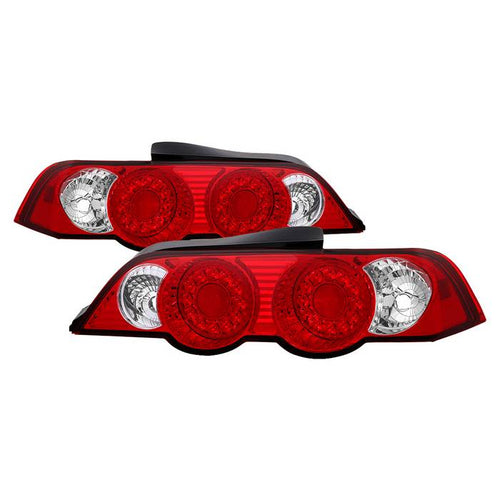 Acura RSX LED Tail Lights, RSX LED Tail Lights, Acura LED Tail Lights,02-04 Acura LED Tail Lights, Spyder AcuraLED Tail Lights, LED Tail Lights,  Red Clear LED Tail Lights, Led Tail Lights, Acura  LED Tail Lights, RSX Euro LED Tail Lights,