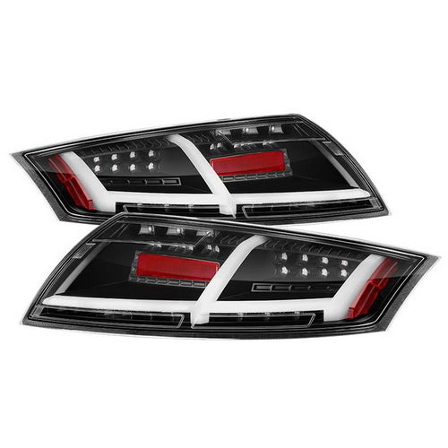 Audi TT LED Tail Lights, TT LED Tail Lights,  Audi LED Tail Lights,08-14 Audi LED Tail Lights, Spyder LED Tail Lights, LED Tail Lights, Black  LED Tail Lights, Audi TT,  TT LED Tail Lights,