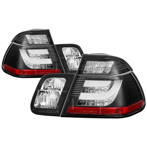 BMW 3-Series LED Tail Lights, 3-Series LED Tail Lights, BMW LED Tail Lights,02-05 BMW LED Tail Lights, Spyder LED Tail Lights, LED Tail Lights, Black LED Tail Lights, BMW 3-Series,