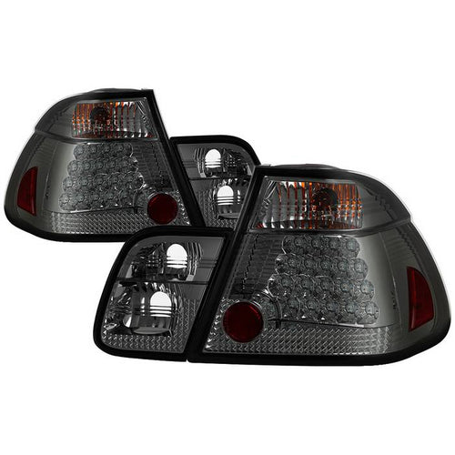 BMW 3-Series Tail Lights, 3-Series Tail Lights, BMW Tail Lights,02-05 BMW Tail Lights, Spyder Tail Lights, Tail Lights, Smoke Tail Lights, BMW 3-Series,