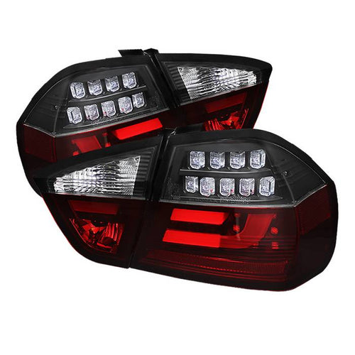 BMW 3-Series Tail Lights, 06-08 Tail Lights, BMW Tail Lights, 3-Series Tail Lights, Spyder Tail Lights, Euro Tail Lights, Black Tail Lights, BMW 3-Series,
