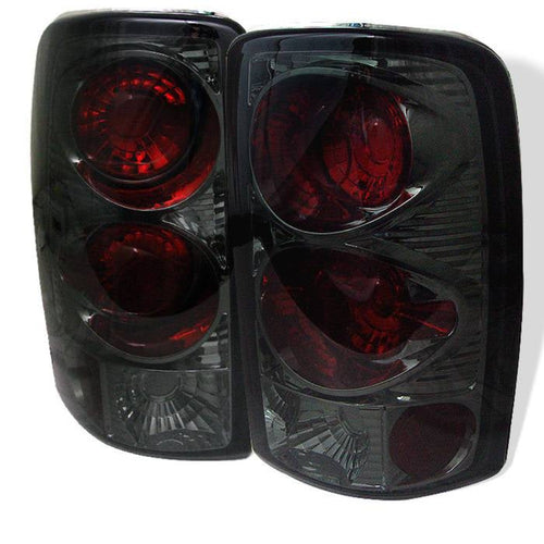 Chevy Suburban Tail Lights, Tahoe Tail Lights, GMC Yukon Tail Lights, Yukon XL Tail Lights, 2000-2006 Tail Lights, Denali XL Tail Lights, GMC Yukon Denali Tail Lights, 2001-2006 Tail Lights, Spyder LED Tail Lights, LED Tail Lights, Euro Style Tail Lights, Smoke Tail Lights, 1500 Tail Lights, 2500 Tail Lights