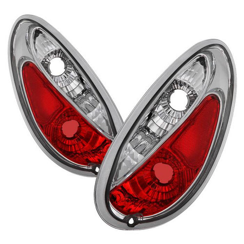 Chrysler Tail Lights, Chrysler PT Tail Lights, Cruiser 01-05 Tail Lights, Euro Style Tail Lights, Chrome Tail Lights, Spyder Tail Lights