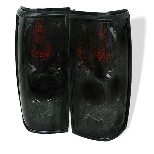 Chevy S10 Tail Lights, Chevy S10 Blazer Tail Lights, Chevy 82-93 Tail Lights, GMC Jimmy Tail Lights, Jimmy 82-94 Tail Lights, GMC Sonoma Tail Lights, Sonoma 91-93 Tail Lights, Oldsmobile Bravada Tail Lights, Bravada 91-94 Tail Lights, Oldsmobile Euro Style Tail Lights, Smoke Tail Lights, Tail Lights