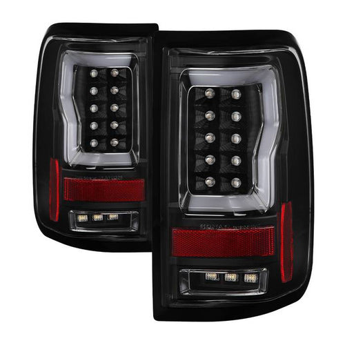 Ford Tail Lights, Ford F150 Tail Lights, Ford 04-08 Tail Lights, Tail Lights, Black Tail Lights, Spyder Tail Lights
