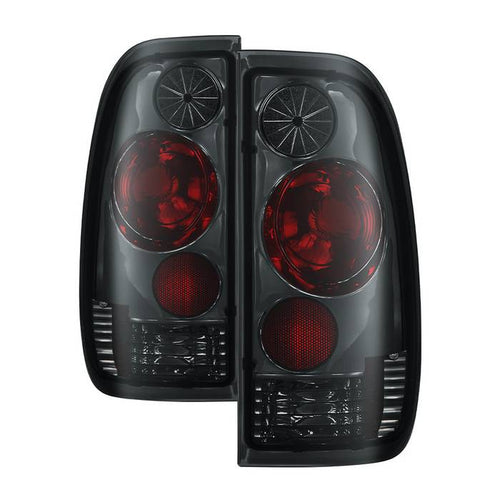 Ford Tail Lights, Ford F150 Tail Lights, Ford 97-03 Tail Lights, Ford F250 Tail Lights, Ford F350 Tail Lights, Ford F450 Tail Lights, Ford F550 Tail Lights, Ford Super Duty Tail Lights, Ford 99-07 Tail Lights, Tail Lights, Smoke Tail Lights, Spyder Tail Lights