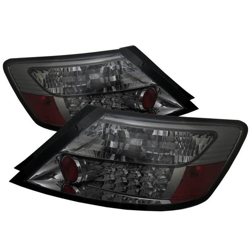 Honda LED Tail Lights, Civic Tail Lights, Civic 06-08 Tail Lights, Smoke Tail Lights, Spyder Tail Lights, LED Tail Lights