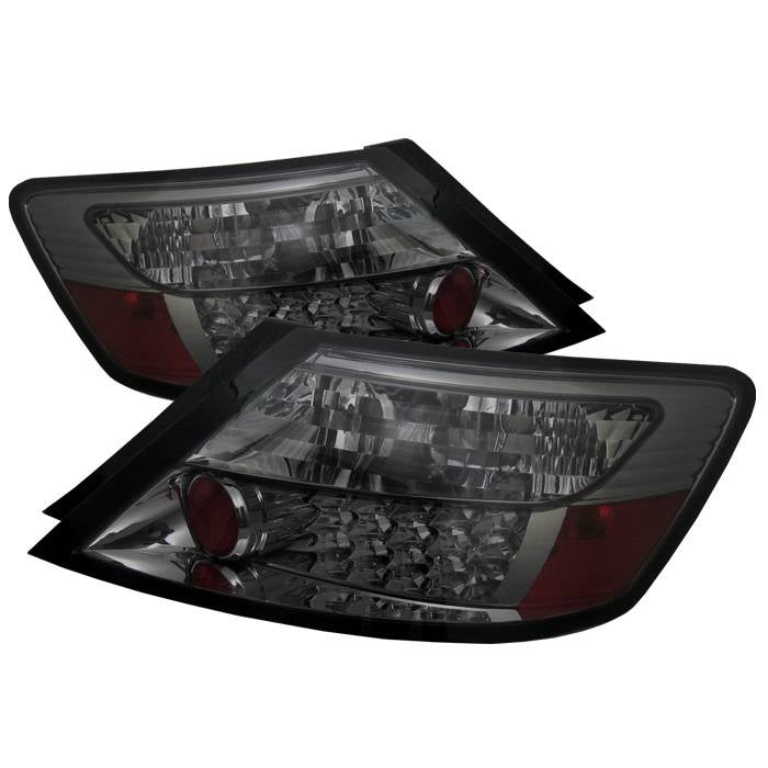 Honda LED Tail Lights, Civic Tail Lights, Civic 06-08 Tail Lights, Smoke Tail Lights, Spyder Tail Lights, LED Tail Lights