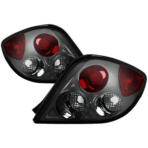 Hyundai Tail Lights, Hyundai Tiburon Tail Lights, 03-05 Tail Lights, Euro Style Tail Lights, Tiburon Tail Lights, Smoke Tail Lights, Spyder Tail Lights