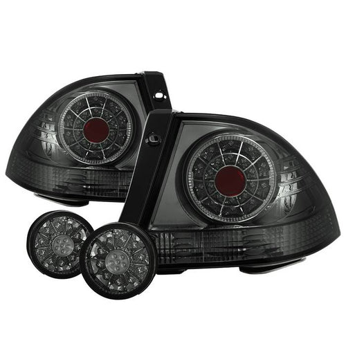Lexus LED Tail Lights, IS300 Tail Lights, IS300 01-03 Tail Lights, Smoke LED Tail Lights, Spyder LED Tail Lights