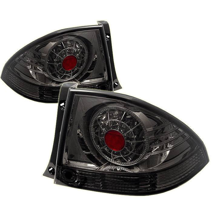 Lexus LED Tail Lights, IS300 Tail Lights, IS300 01-03 Tail Lights, Smoke LED Tail Lights, Spyder LED Tail Lights