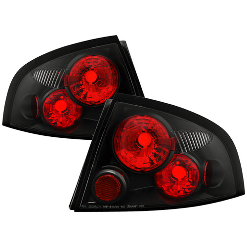 Nissan Tail Lights, Nissan Sentra Tail Lights, Sentra 00-03 Tail Lights, Euro Style Tail Lights, Black Tail Lights, Spyder Tail Lights, Tail Lights
