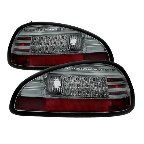 Pontiac LED Tail Light, Grand Prix Tail Light, Grand Prix 97-03 Tail Light, Smoke LED Tail Light, Spyder LED Tail Light