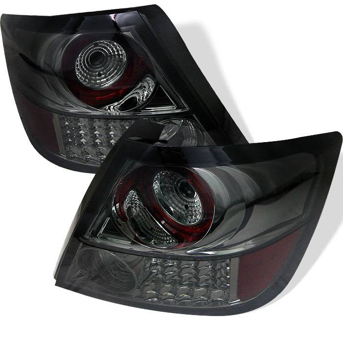 Scion LED Tail Lights, Scion TC Tail Lights, TC LED Tail Lights, TC 05-10 Tail Lights, Smoke LED Tail Lights, LED Tail Lights, Tail Lights, Spyder LED Tail Lights
