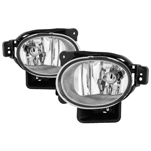 Acura LED Fog Lights, Acura TL Fog Lights, 07-08 Fog Lights, Clear Fog Lights, Spyder Fog Lights