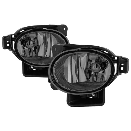 Acura LED Fog Lights, Acura TL Fog Lights, 07-08 Fog Lights, Smoke Fog Lights, Spyder Fog Lights
