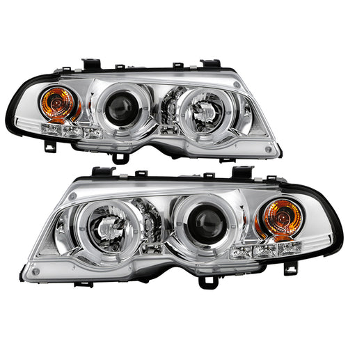 BMW 3-Series Headlights, BMW M3 Headlights, 3-Series Headlights, M3 Headlights, BMW Headlights,00-03 BMW Headlights, 01-06 BMW Headlights, Spyder Headlights,  Projector Headlights, Chrome Headlights, BMW 3-Series, BMW M3,