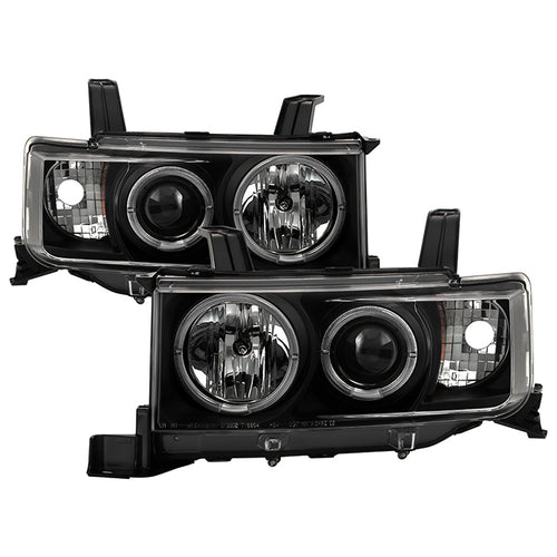 Scion Projector Headlights, 03-07 Projector Headlights, Black Projector Headlights, Spyder Projector Headlights, XB Projector Headlights, Scion XB Headlights