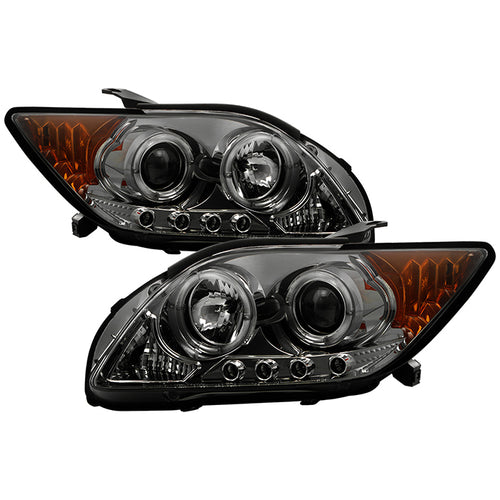 Scion Projector Headlights, Scion TC Headlights, 08-10 Projector Headlights, Smoke Projector Headlights, TC Projector Headlights, Spyder Projector Headlights, Scion Replaceable LED