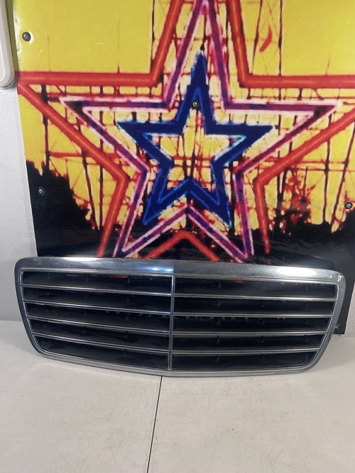 Mercedes Grill, Mercedes Chrome Grille Grill, 2000-2002 Mercedes Grille, OEM