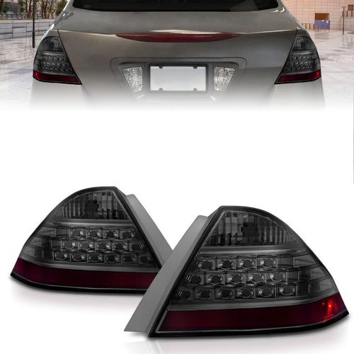 Honda Tail Lights, Honda Accord Tail Lights, 06-07 4DR Tail Lights, Smoke Tail Lights, Anzo Tail Lights, Tail Lights
