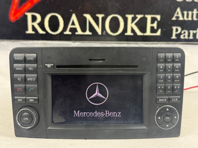 2010-2011 Mercedes ML GL Class GPS Navigation Radio A1649002601 OEM