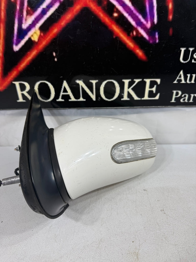 2002-2005 Mercedes-Benz ML320 Left Driver LH Side Mirror White OEM