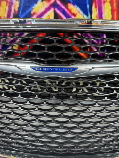 15-23 Chrysler 300 Front UPPER Bumper Grille Grill Honeycomb Mesh Chrome OEM
